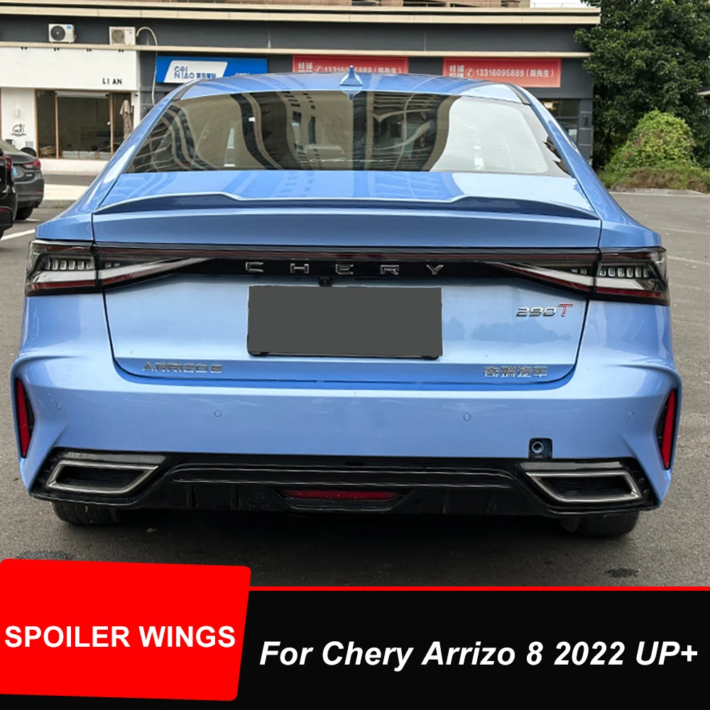 For Chery Arrizo 8 2022 23 24 Rear Trunk Lid Ducktail Lip Car Spoiler Wings V Style Black Carbon White Accessories Parts Kits
For Chery Arrizo 8 2022 23 24 Rear Trunk Lid Ducktail Lip Car Spoiler Wings V Style Black Carbon White Accessories Parts Kits