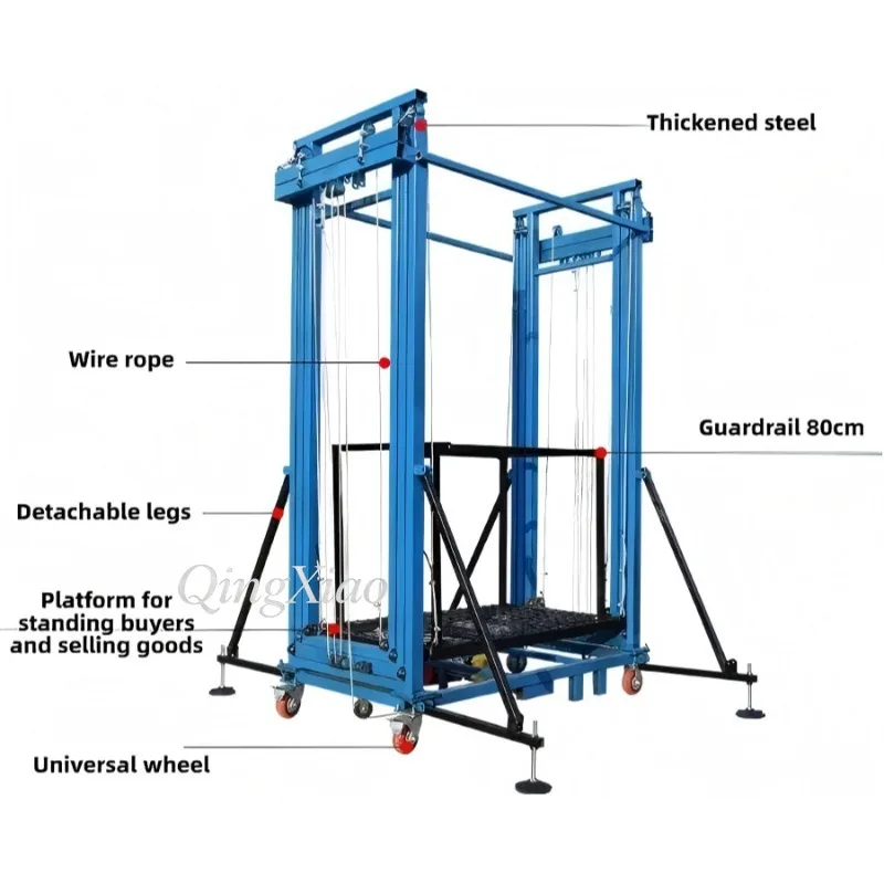Foldable Mobile Lifting Scaffold Platform 2 To 15 M Working Height Wireless Remote Controlled Construction Elevating Scaffolding
Foldable Mobile Lifting Scaffold Platform 2 To 15 M Working Height Wireless Remote Controlled Construction Elevating Scaffolding