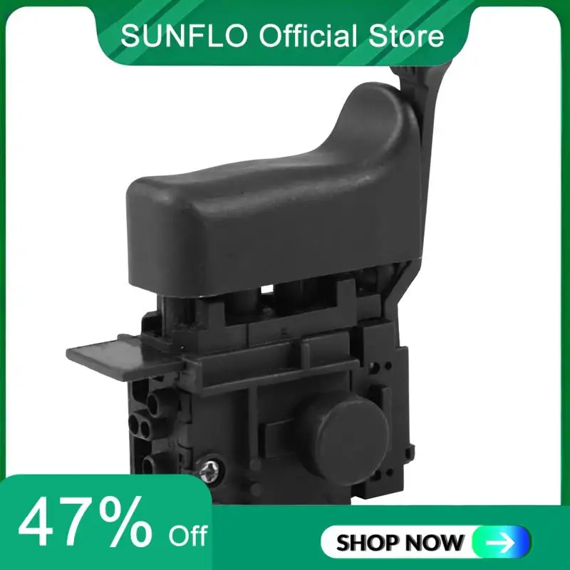 SUNFLO 5X Electric Hammer Drill Speed Control Switch For HR2450 /HR2453/DP4010/DP4011,Power Tool Accessories
SUNFLO 5X Electric Hammer Drill Speed Control Switch For HR2450 /HR2453/DP4010/DP4011,Power Tool Accessories