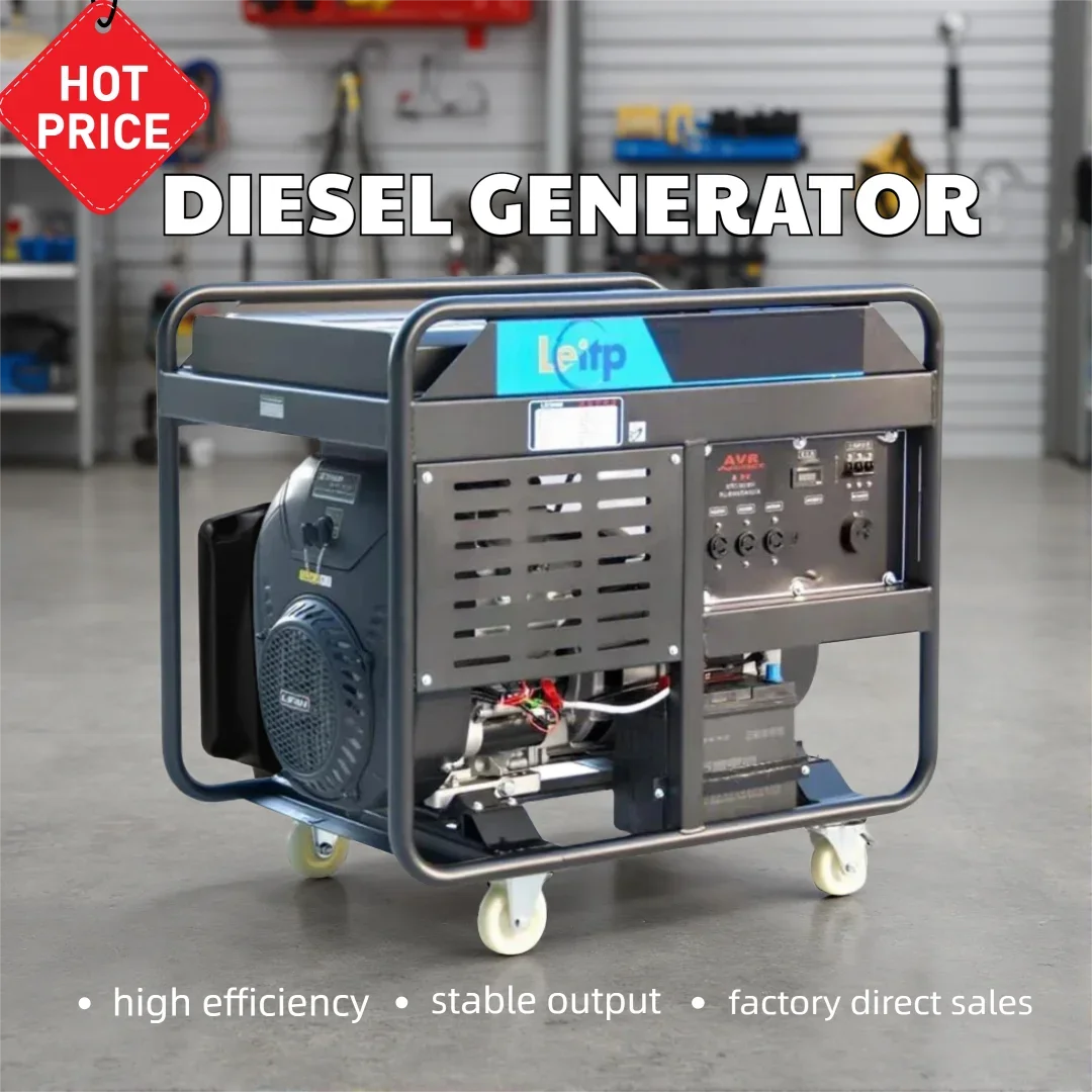 CNMC 3KW/5KW/6KW/7KW/9KW Generator 50HZ/60HZ 110/220V/380V Generator High Efficiency Fuel Economy open-shelf inverter generator
CNMC 3KW/5KW/6KW/7KW/9KW Generator 50HZ/60HZ 110/220V/380V Generator High Efficiency Fuel Economy open-shelf inverter generator