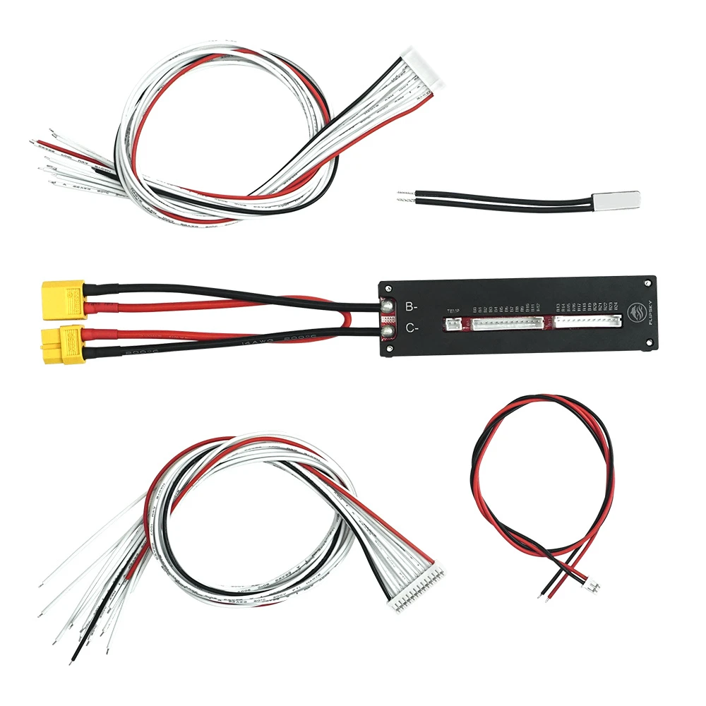 MAXKGO 24S 30S 28S Only Charge BMS Board For Lithium Battery Passive Balance BMS Protection Plate For Electric Skateboard
MAXKGO 24S 30S 28S Only Charge BMS Board For Lithium Battery Passive Balance BMS Protection Plate For Electric Skateboard