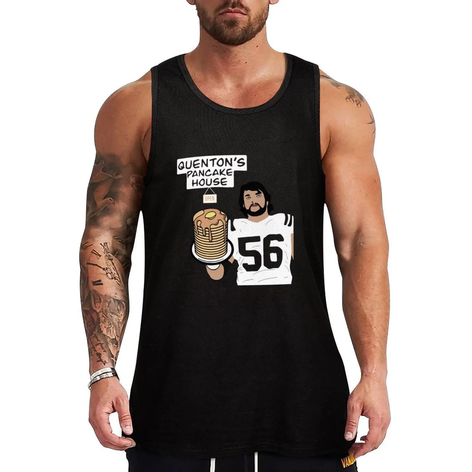 Quenton Nelson Pancake House Shirt Tank Top gym shirts Bodybuilding clothing man gym men
Quenton Nelson Pancake House Shirt Tank Top gym shirts Bodybuilding clothing man gym men