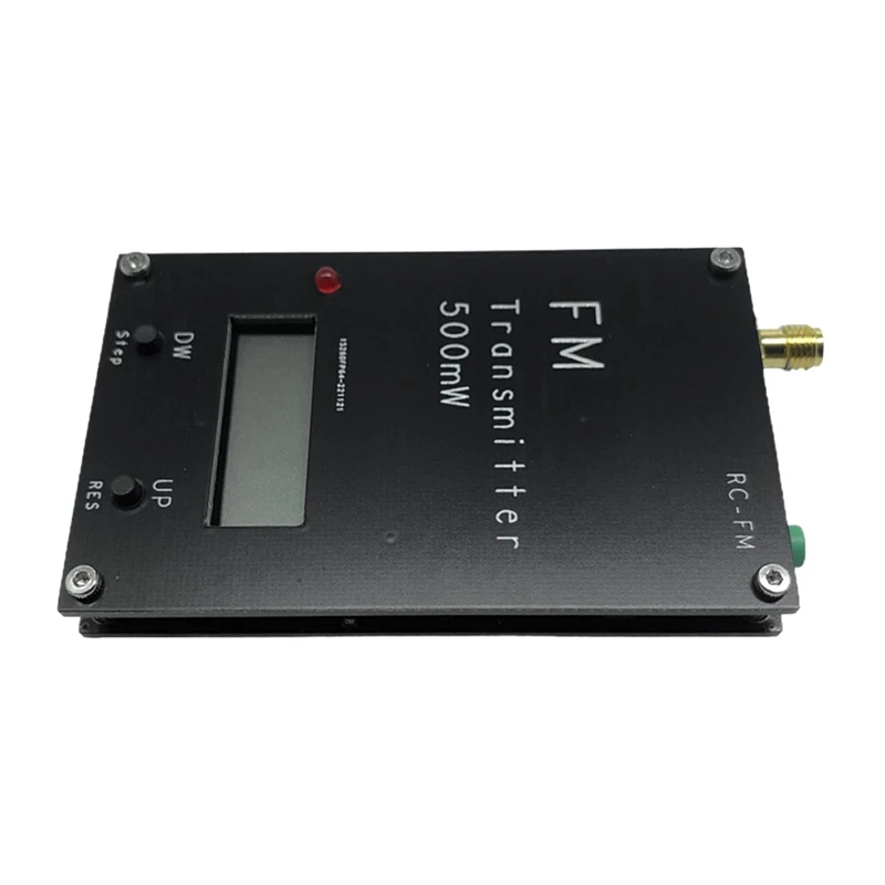 Radio Equipment Transmitter 1500M Digital Display 500MW Stereo 76-108M RC-FMND Radio FM Transmitter
Radio Equipment Transmitter 1500M Digital Display 500MW Stereo 76-108M RC-FMND Radio FM Transmitter