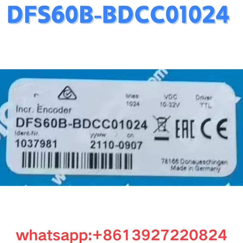 Brand New encoders DFS60B-BDCC01024 Original and Genuine Fast Shipping
Brand New encoders DFS60B-BDCC01024 Original and Genuine Fast Shipping
