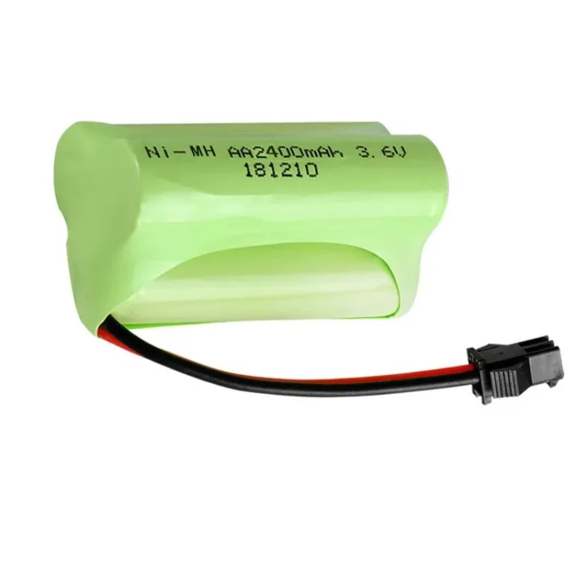 Replacement battery 3.6V 2400mAh AA5 rechargeable battery remote control electric toy lighting battery 1PCS
Replacement battery 3.6V 2400mAh AA5 rechargeable battery remote control electric toy lighting battery 1PCS