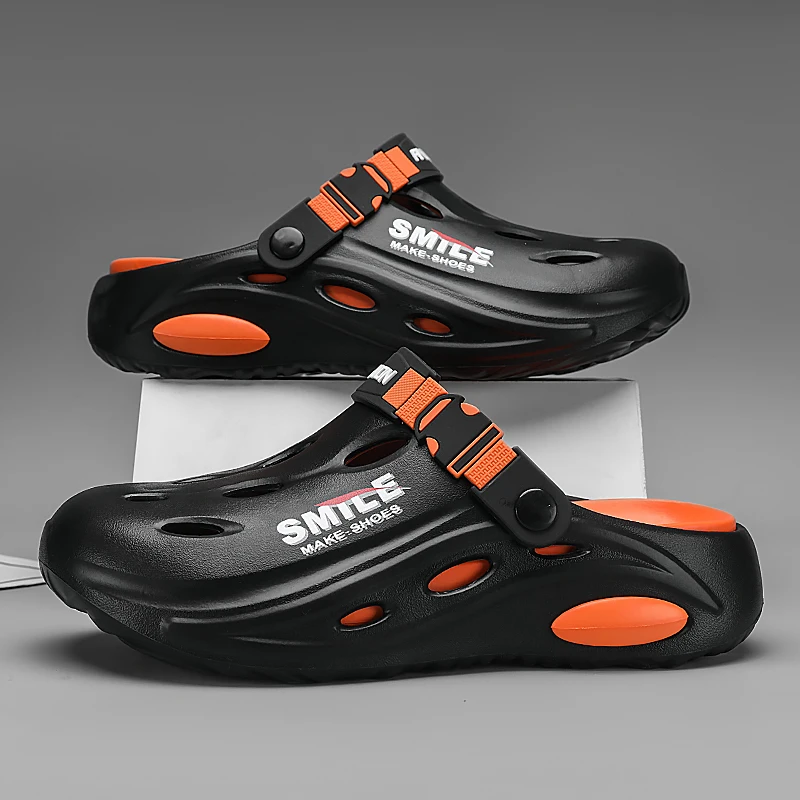 Summer Men's Beach Slippers Outdoor Sports Sandals Comfortable Soft Clogs Men Casual Garden Shoes Male Beach Sandals EVA
Summer Men's Beach Slippers Outdoor Sports Sandals Comfortable Soft Clogs Men Casual Garden Shoes Male Beach Sandals EVA