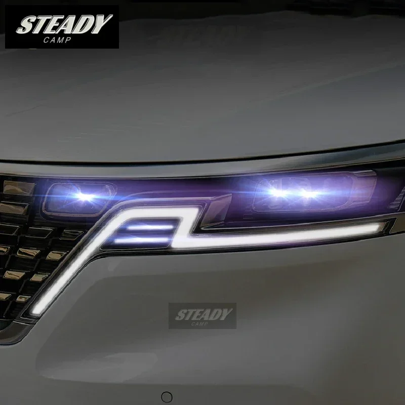 For KIA Carnival 2020-2023 Car Exterior Headlight Anti-scratch TPU Protective Film Anti-scratch Repair Accessories Refit
For KIA Carnival 2020-2023 Car Exterior Headlight Anti-scratch TPU Protective Film Anti-scratch Repair Accessories Refit