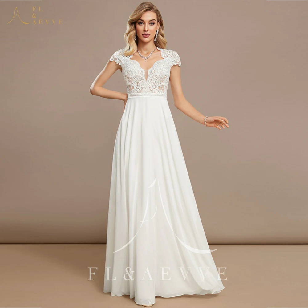 Bohemian Backless Wedding Dress For Women Corset Low Back Floor Length Lace Appliques White Tulle Chiffon Bridal Gown Robe
Bohemian Backless Wedding Dress For Women Corset Low Back Floor Length Lace Appliques White Tulle Chiffon Bridal Gown Robe