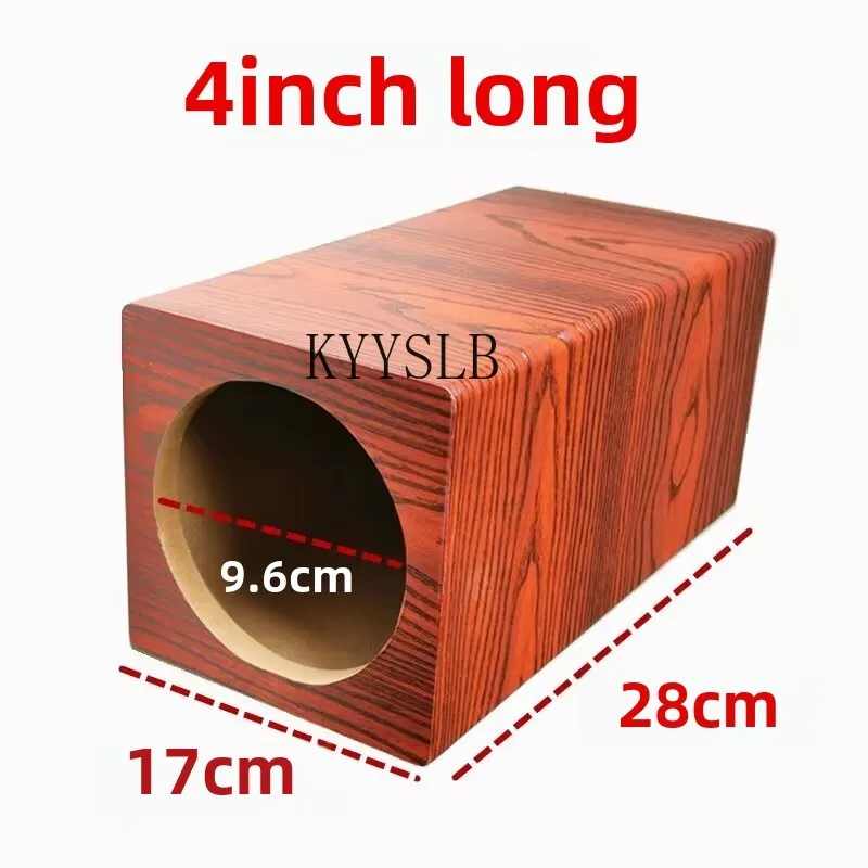 KYYSLB 4-дюймовый 5-дюймовый 6,5-дюймовый сабвуфер пустая коробка пассивный динамик DIY коробка динамика корпус автомобильного динамика корпус
KYYSLB 4-дюймовый 5-дюймовый 6,5-дюймовый сабвуфер пустая коробка пассивный динамик DIY коробка динамика корпус автомобильного динамика корпус