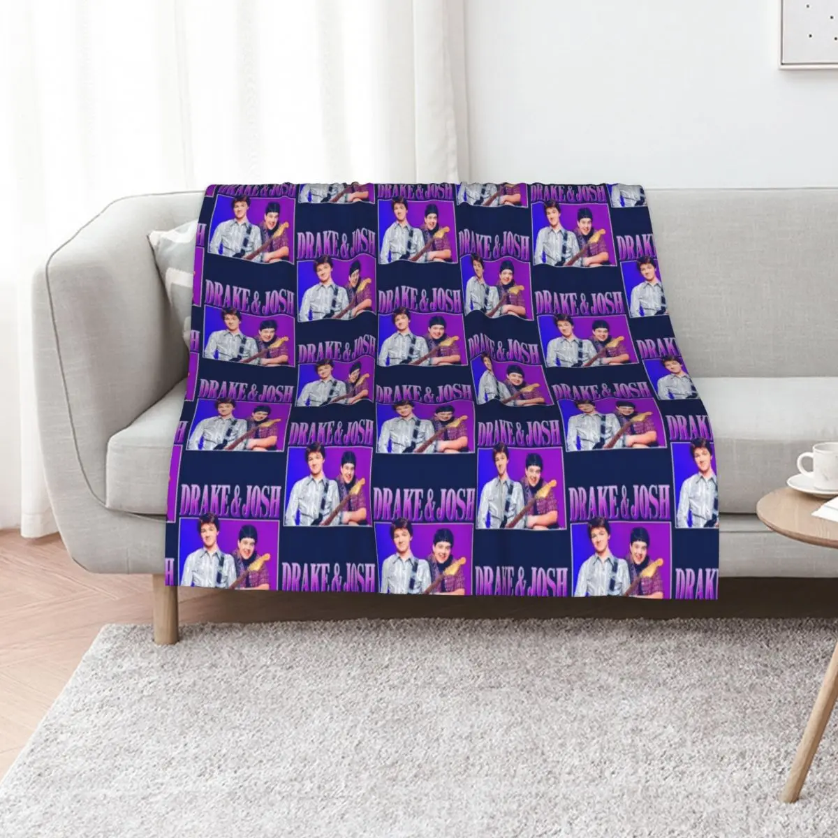 Drake and Josh Throw Blanket Warm Comfortable Blanket Gift for Parents Friends
Drake and Josh Throw Blanket Warm Comfortable Blanket Gift for Parents Friends