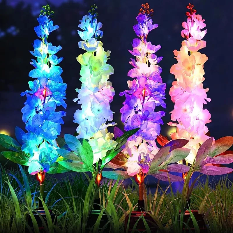 Solar Powered LED Lights Outdoor Lawn Solar Garden Lights Decor Halloween Christmas Festive Atmosphere Waterproof Landscape
Solar Powered LED Lights Outdoor Lawn Solar Garden Lights Decor Halloween Christmas Festive Atmosphere Waterproof Landscape