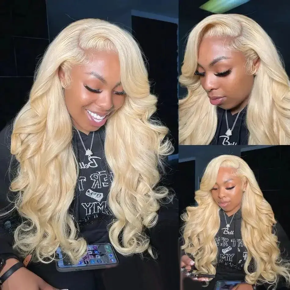 YKB 38 40 Inch Long Body Wave 13X4 Frontal Hair Wig 613 Honey Blonde Transparent 13x5 HD Lace Front Human Hair Wigs For Women
YKB 38 40 Inch Long Body Wave 13X4 Frontal Hair Wig 613 Honey Blonde Transparent 13x5 HD Lace Front Human Hair Wigs For Women