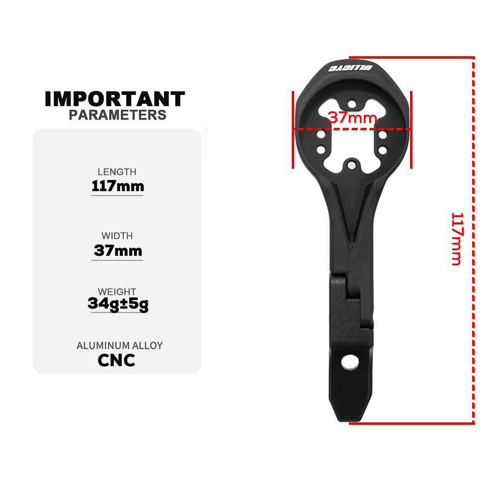 The Madone8 SLR GEN8 Integrated Handlebar Computer Mount Compatible With Wahoo/Gopro/GPS/Garmin/Bryton Aluminum Alloy
The Madone8 SLR GEN8 Integrated Handlebar Computer Mount Compatible With Wahoo/Gopro/GPS/Garmin/Bryton Aluminum Alloy