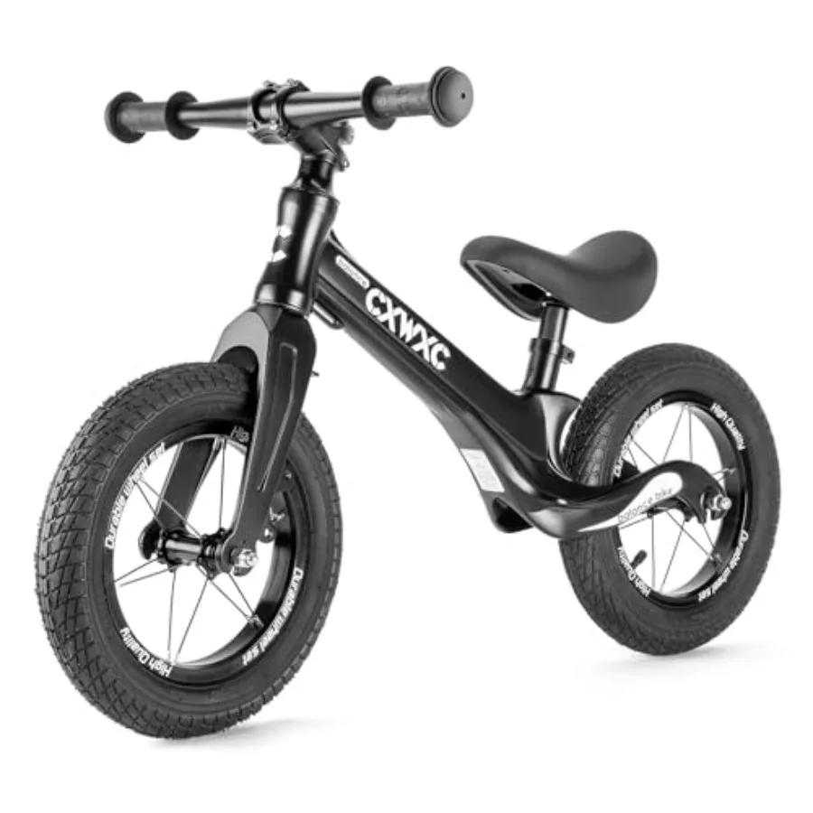 Toddler balance bike for indoor and outdoor use, lightweight aluminum frame, matte blue finish, ultra-low 11.5-inch seat height
Toddler balance bike for indoor and outdoor use, lightweight aluminum frame, matte blue finish, ultra-low 11.5-inch seat height