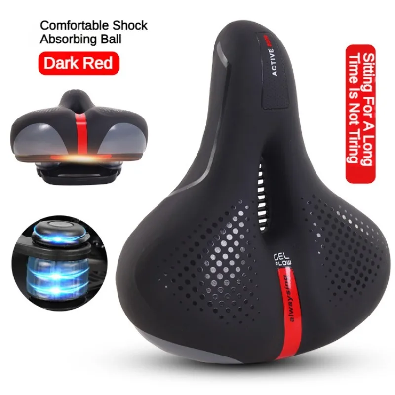 Bicycle Seat Cushion New Large Buttocks Saddle Bicycle Seat Riding Equipment Accessories Road Bike Saddle Mtb Saddle
Bicycle Seat Cushion New Large Buttocks Saddle Bicycle Seat Riding Equipment Accessories Road Bike Saddle Mtb Saddle