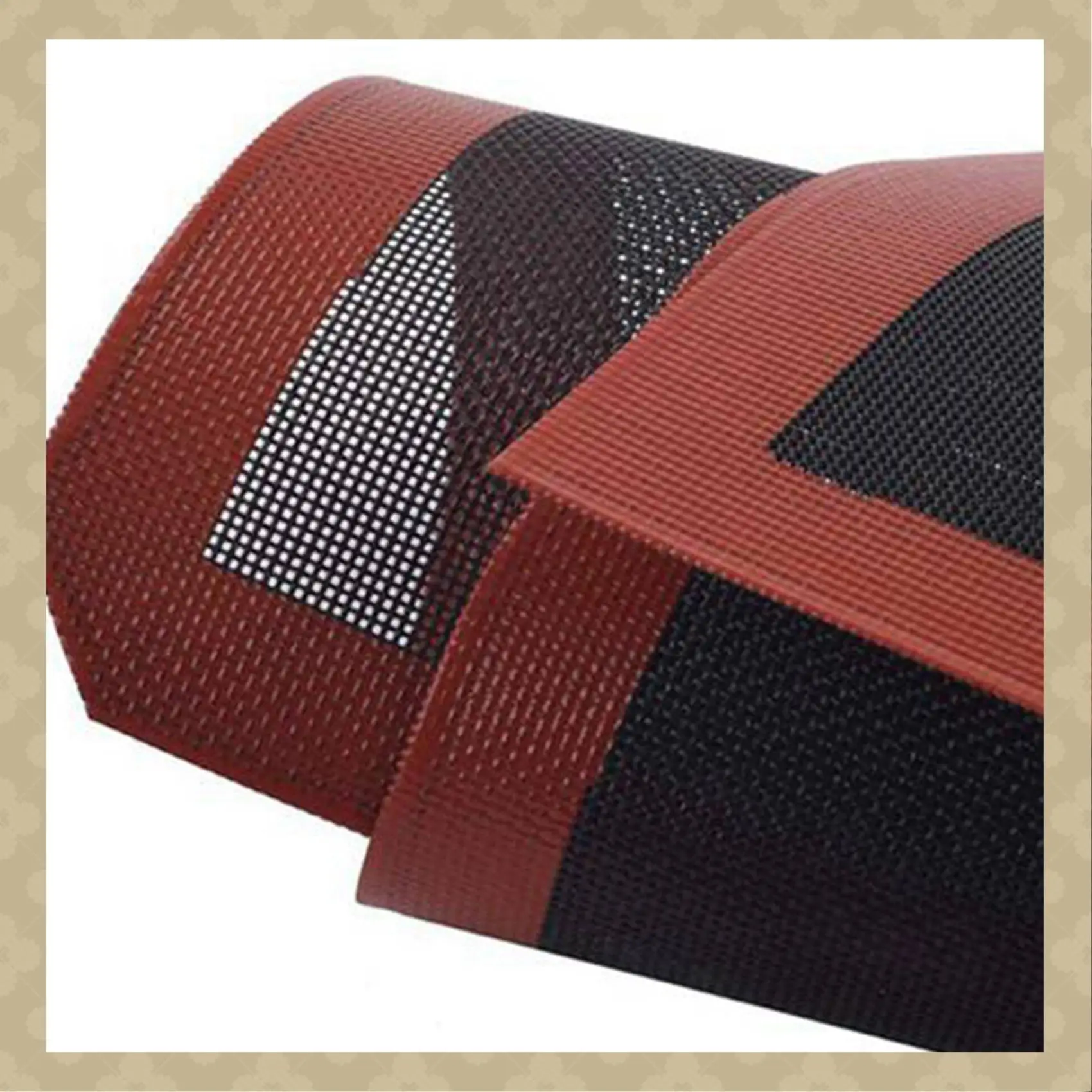 AB45 Biscuit/Bread/Kitchen Baking Appliance Accessories Perforated Silicone Baking Mat Non-Stick Oven Mat Lining Tool, 6PCS
AB45 Biscuit/Bread/Kitchen Baking Appliance Accessories Perforated Silicone Baking Mat Non-Stick Oven Mat Lining Tool, 6PCS