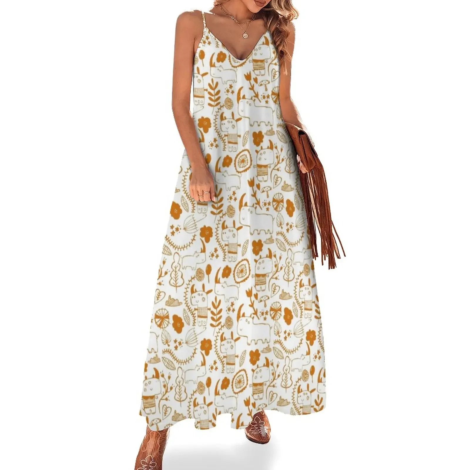 rhino Sleeveless Dress Dress woman clothes Women's summer skirt women evening dress
rhino Sleeveless Dress Dress woman clothes Women's summer skirt women evening dress