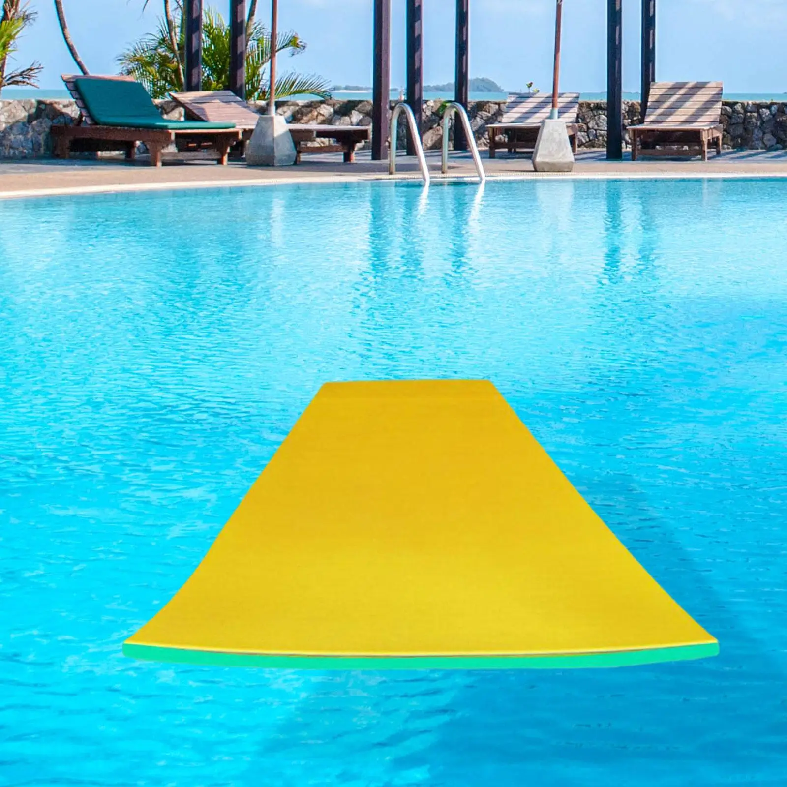 Beach Water Floating Mat Foam Pool Float Pad Summer Mattress Lounge Raft for Adult Family Swimming
Beach Water Floating Mat Foam Pool Float Pad Summer Mattress Lounge Raft for Adult Family Swimming