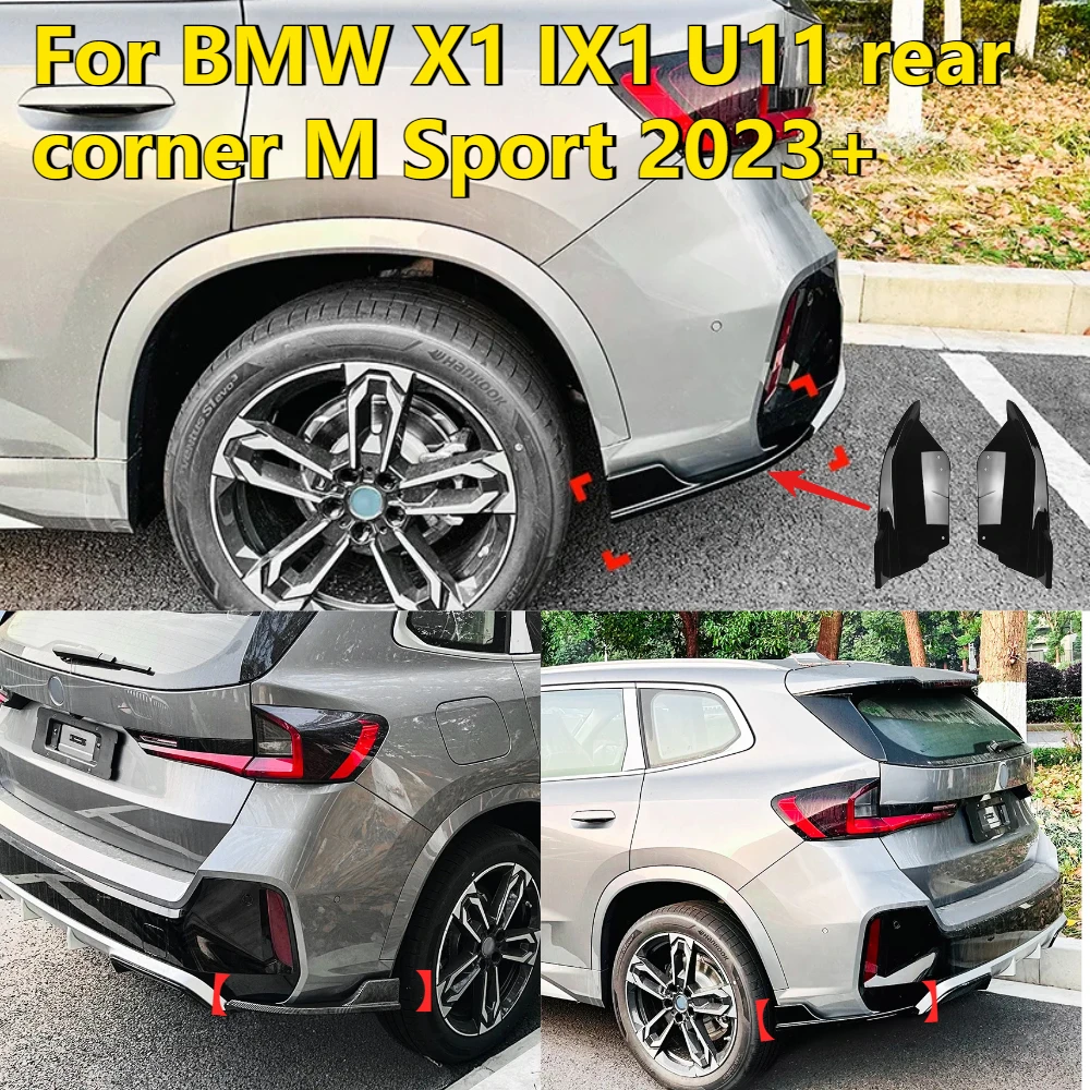 New wind knife For BMW X1 IX1 U11 rear corner M Sport 2023+ ABS corner exterior car sticker cross-border Car Tuning No Cutting
New wind knife For BMW X1 IX1 U11 rear corner M Sport 2023+ ABS corner exterior car sticker cross-border Car Tuning No Cutting