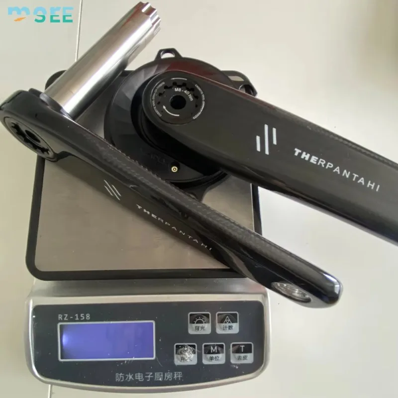 Carbon Crankset Power Meter with 24mm Titanium Spindle 110BCD 150-170mm for 10-12 Speed Road Bike Durable Industrial Gear
Carbon Crankset Power Meter with 24mm Titanium Spindle 110BCD 150-170mm for 10-12 Speed Road Bike Durable Industrial Gear