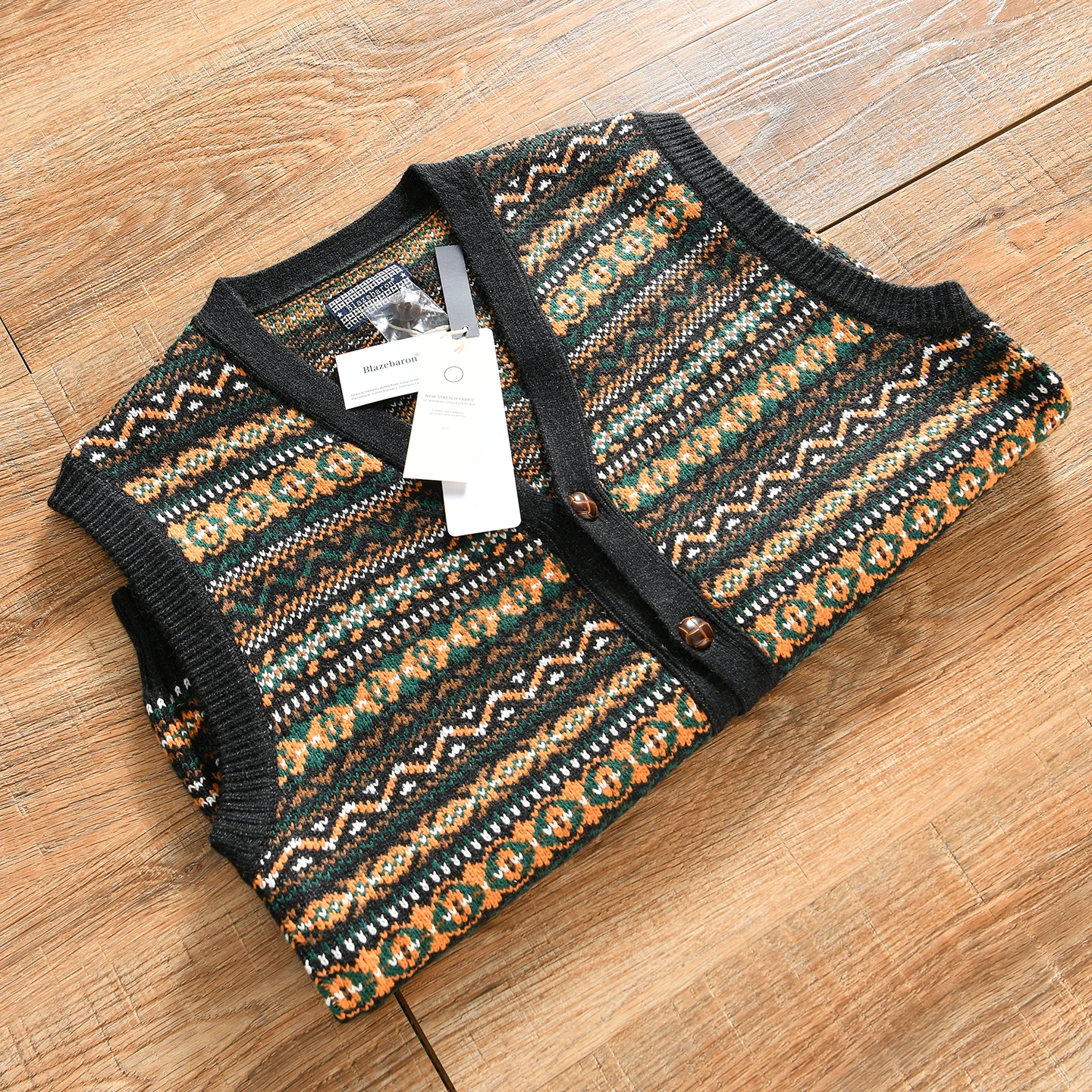 Men's V-Neck Knitted Cardigan Sweater Wool Blend Geometric Tassel Thickened Casual Style Autumn Winter Fashion Youth Clothing
Men's V-Neck Knitted Cardigan Sweater Wool Blend Geometric Tassel Thickened Casual Style Autumn Winter Fashion Youth Clothing