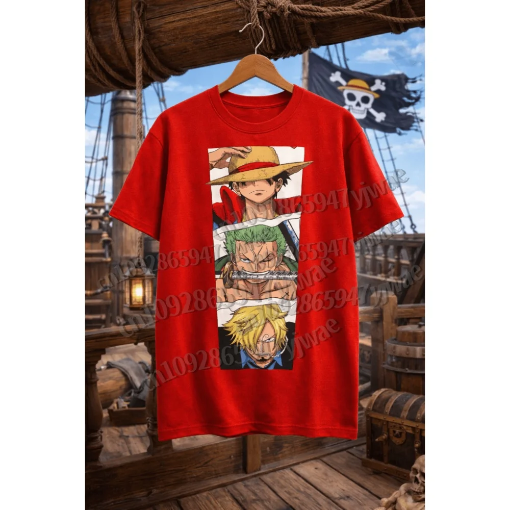 Anime One Piece Luffy T-Shirt Pirate Characters Print Men_Women Unisex T-Shirt Women O-Neck Short Sleeve T Shirt Fan t-shirt
Anime One Piece Luffy T-Shirt Pirate Characters Print Men_Women Unisex T-Shirt Women O-Neck Short Sleeve T Shirt Fan t-shirt