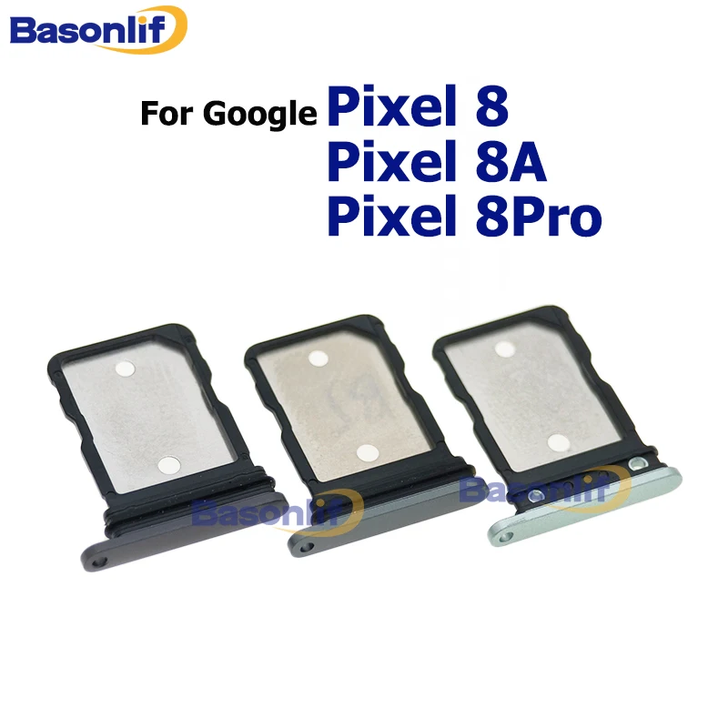 Держатель SIM-карты Basonlif для Google Pixel 8 Pro 8Pro 8A, запасные части для SIM-карты
Держатель SIM-карты Basonlif для Google Pixel 8 Pro 8Pro 8A, запасные части для SIM-карты