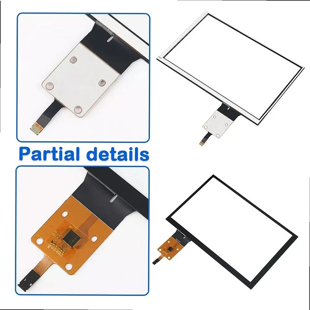 7" Touch Screen Glass Digitizer For 2017-2019 Chevy Sonic Radio GPS
7" Touch Screen Glass Digitizer For 2017-2019 Chevy Sonic Radio GPS