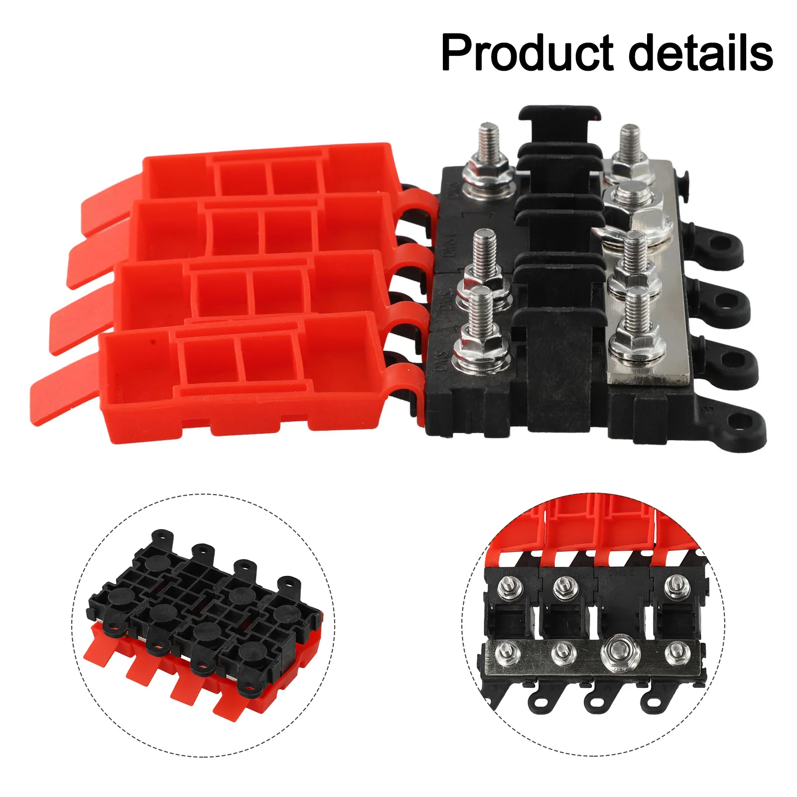 Автомобильный блок предохранителей 200А, держатель предохранителя, электрические проекты «сделай сам», модульная сборка «сделай сам», устойчивая к высоким температурам
Автомобильный блок предохранителей 200А, держатель предохранителя, электрические проекты «сделай сам», модульная сборка «сделай сам», устойчивая к высоким температурам