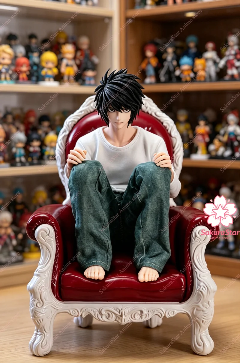В наличии: GameToys GT-007 Death Note L Lawliet DN 1/6, коллекционная аниме-фигурка с обычным телом, модель, игрушка, подарок
В наличии: GameToys GT-007 Death Note L Lawliet DN 1/6, коллекционная аниме-фигурка с обычным телом, модель, игрушка, подарок