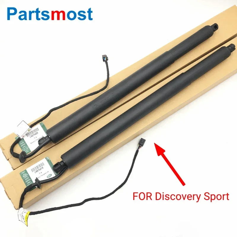 LR075420 LR075419 Electric Rear End Door Strut for Land Rover Discovery Sport 2015 Onward 2.0L Trunk Damper Power Tailgate Lift
LR075420 LR075419 Electric Rear End Door Strut for Land Rover Discovery Sport 2015 Onward 2.0L Trunk Damper Power Tailgate Lift