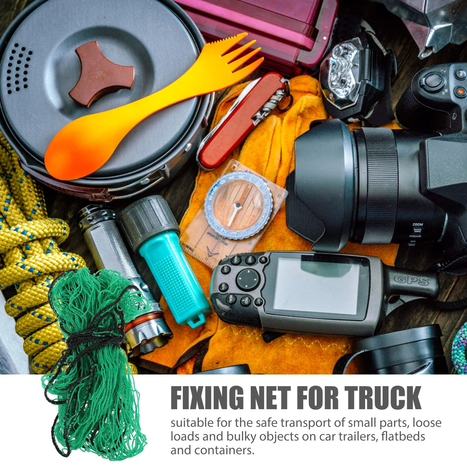 Truck Bed Cargo Netting Heavy Duty Elastic Mesh for Trailer Pickup Camper Outdoor Equipment Secure Transport
Truck Bed Cargo Netting Heavy Duty Elastic Mesh for Trailer Pickup Camper Outdoor Equipment Secure Transport