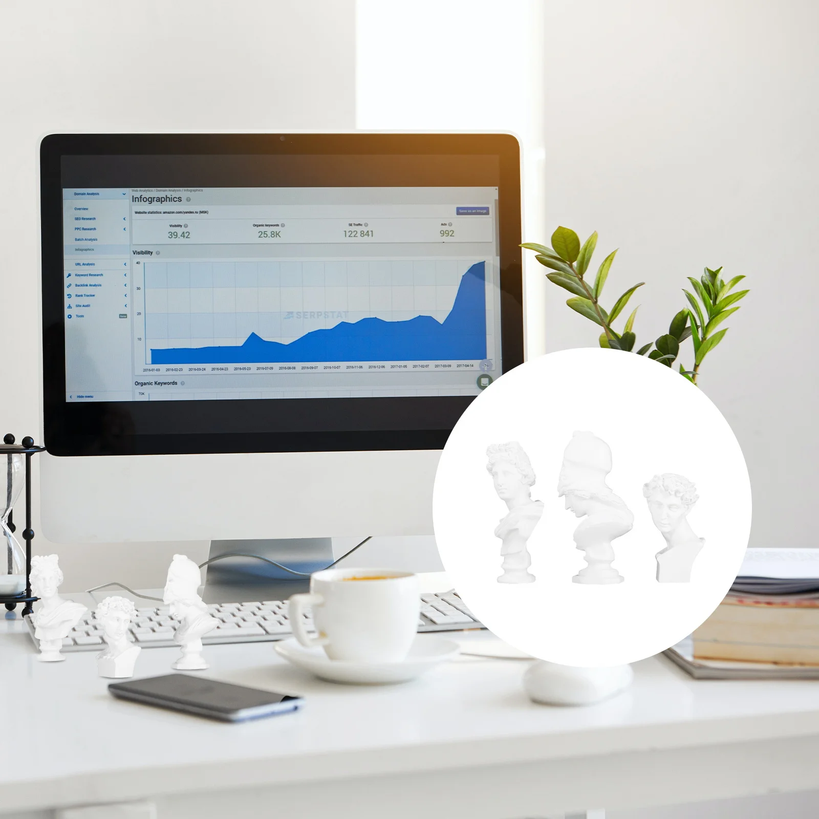 3Pcs Greek Resin Bust Statue Famous Sculpture Figurines Home Decoration Mythology Mini Statues Desktop Ornament
3Pcs Greek Resin Bust Statue Famous Sculpture Figurines Home Decoration Mythology Mini Statues Desktop Ornament