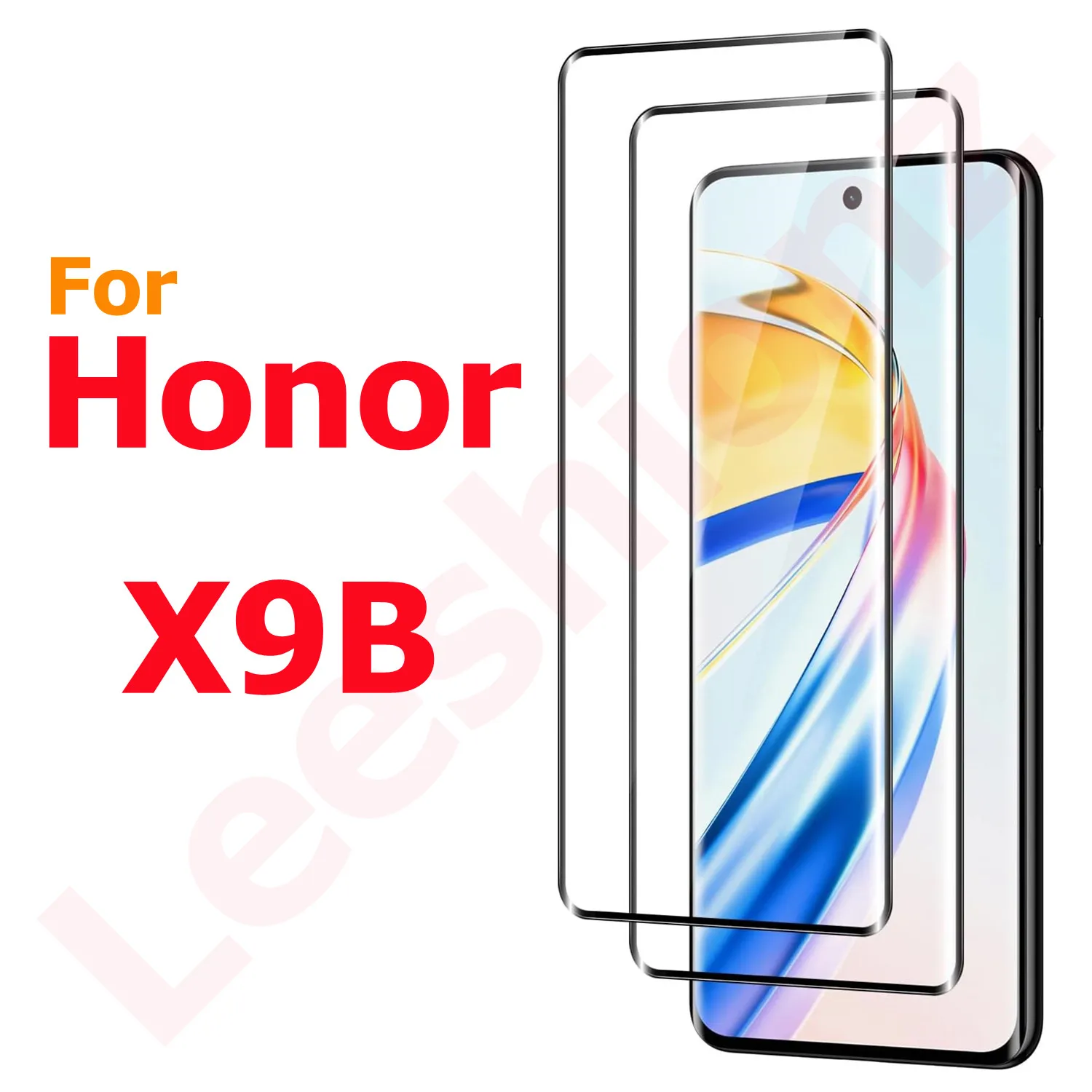 For Honor X9B Full coverage tempered glass high-definition anti drop screen protector 
For Honor X9B Full coverage tempered glass high-definition anti drop screen protector