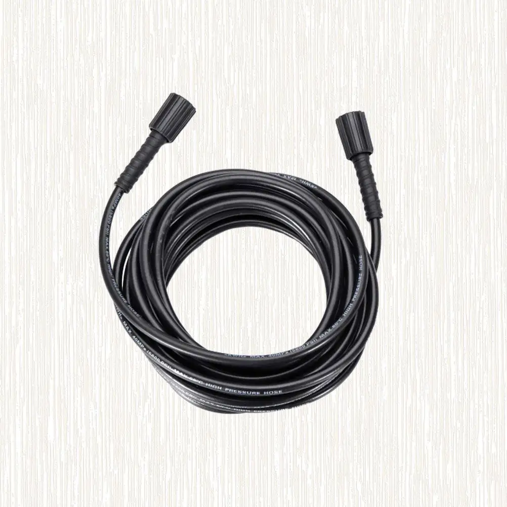 Шланг для мойки высокого давления 7 м, двусторонний, черный, резиновый, гибкий, для подключения к водонагревателю, для мойки автомобилей, с внутренним резьбовым соединением 22 мм
Шланг для мойки высокого давления 7 м, двусторонний, черный, резиновый, гибкий, для подключения к водонагревателю, для мойки автомобилей, с внутренним резьбовым соединением 22 мм