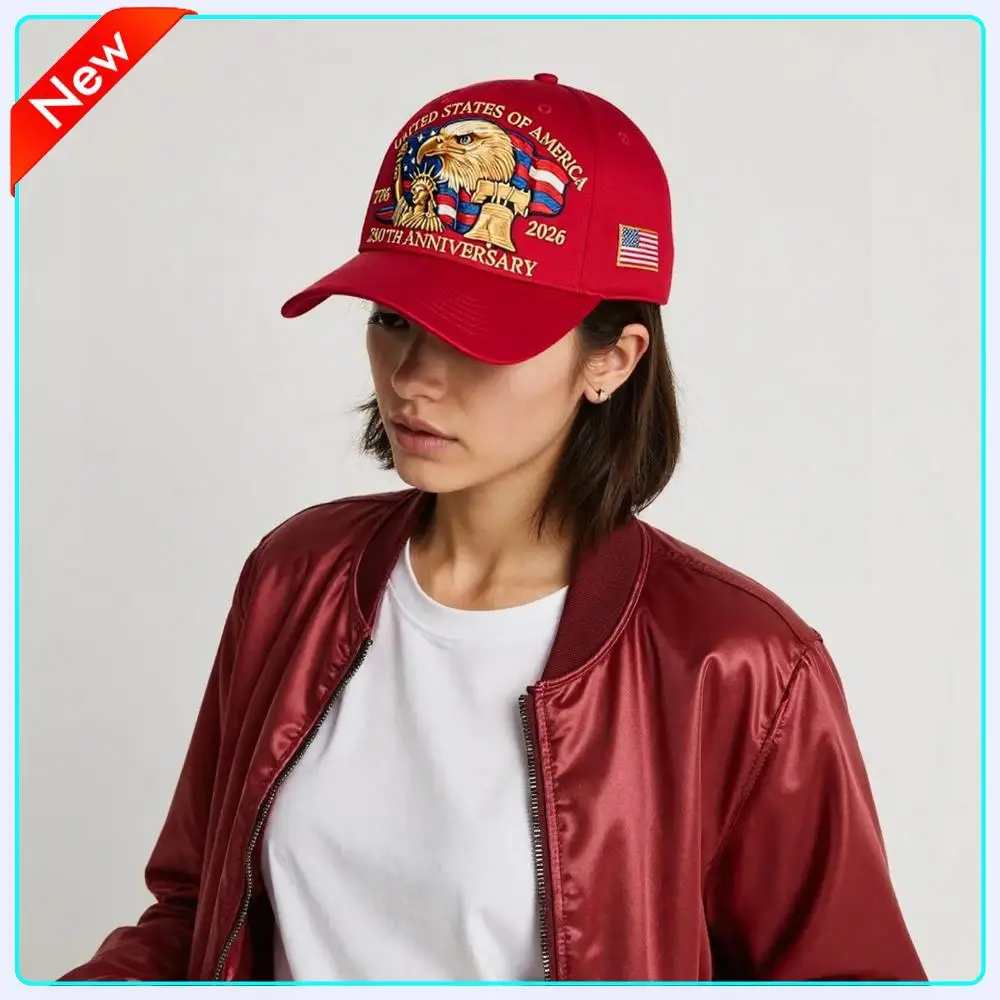 Кепка на 250-летие США, стираная патриотическая кепка в стиле ретро, шляпа данина на 250-летие США, патриотическая бейсболка для мужчин и женщин
Кепка на 250-летие США, стираная патриотическая кепка в стиле ретро, шляпа данина на 250-летие США, патриотическая бейсболка для мужчин и женщин
