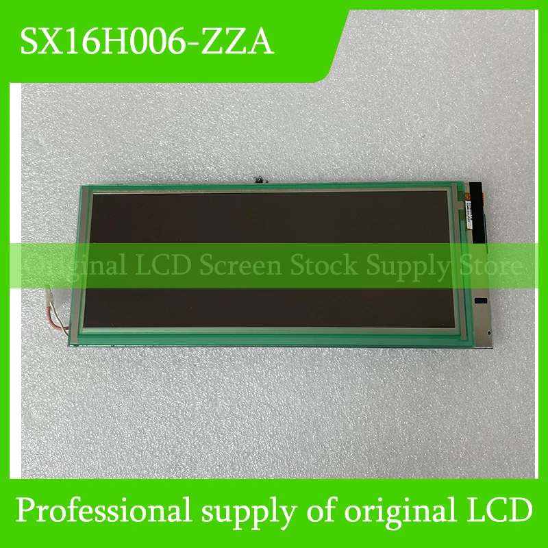 6,2-дюймовый ЖК-дисплей SX16H006-ZZA, оригинальный, новый, для HITACHI
6,2-дюймовый ЖК-дисплей SX16H006-ZZA, оригинальный, новый, для HITACHI