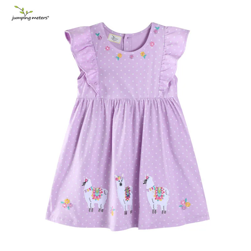Jumping Meters 2-7T Cotton Alpaca Summer Princess Embroidery Applique Girls Dresses for Baby Costume Hot Selling Kids Dress
Jumping Meters 2-7T Cotton Alpaca Summer Princess Embroidery Applique Girls Dresses for Baby Costume Hot Selling Kids Dress