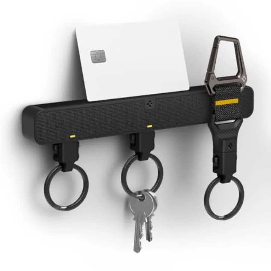 Life Magnetic Keychain Key Holder with HUB Compatible with MagSafe Accessories, Quick Release Magnetic System and Secure Lock S
Life Magnetic Keychain Key Holder with HUB Compatible with MagSafe Accessories, Quick Release Magnetic System and Secure Lock S