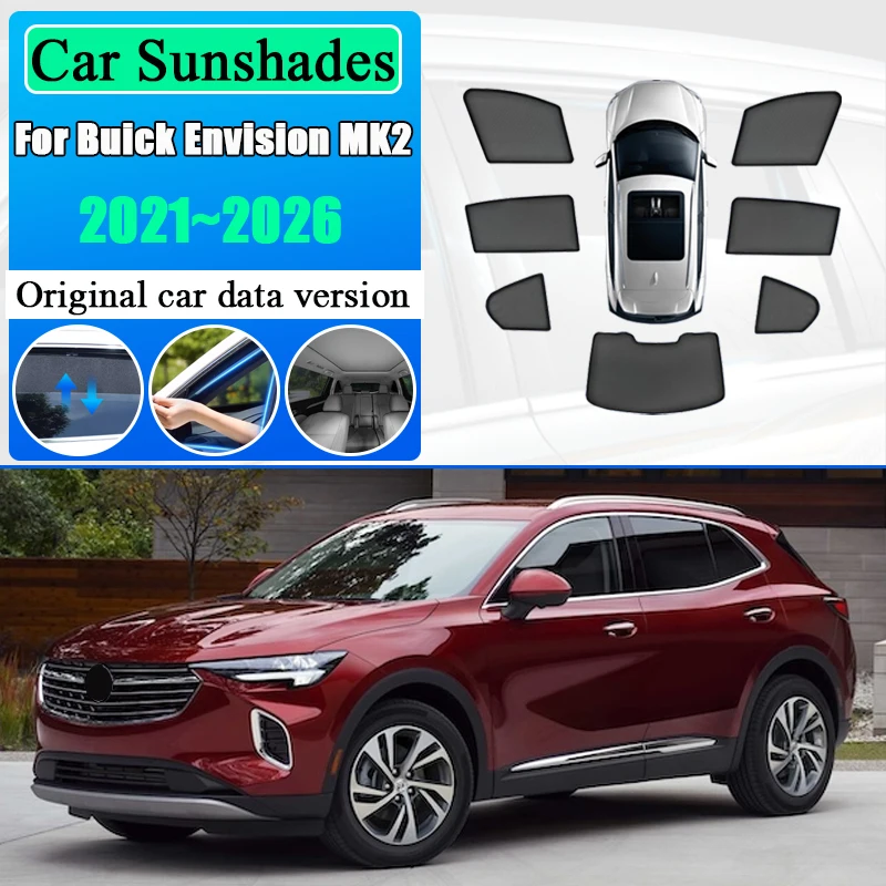 For Buick Envision MK2 2021 2022 2023 2024 2025 2026 Car Sunshade Window Heat Insulation UV Privacy Protection Visor Accessories
For Buick Envision MK2 2021 2022 2023 2024 2025 2026 Car Sunshade Window Heat Insulation UV Privacy Protection Visor Accessories