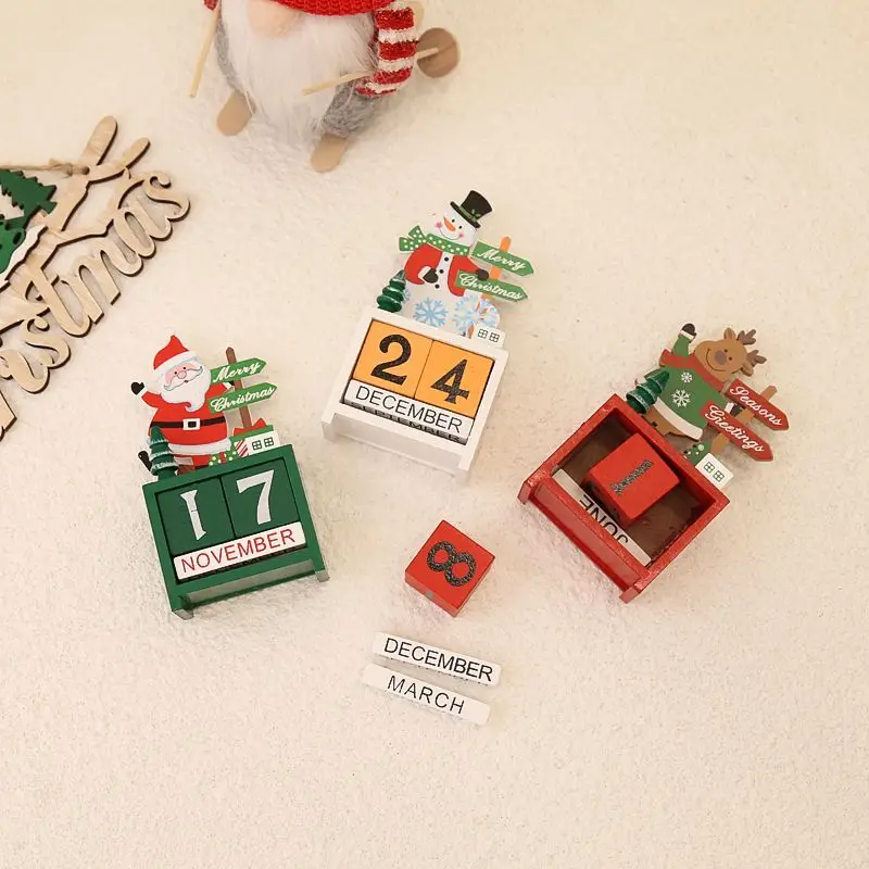 Christmas Decorations Wooden Calendar Ornaments Christmas Countdown Desk Calendar Desktop Ornaments Gifts
Christmas Decorations Wooden Calendar Ornaments Christmas Countdown Desk Calendar Desktop Ornaments Gifts