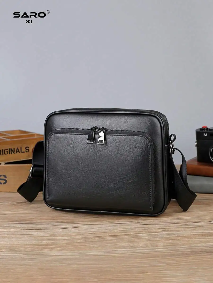 1pc Men's Shoulder Messenger Bag, New Brand Fashion Casual Crossbody Bag For Men
1pc Men's Shoulder Messenger Bag, New Brand Fashion Casual Crossbody Bag For Men