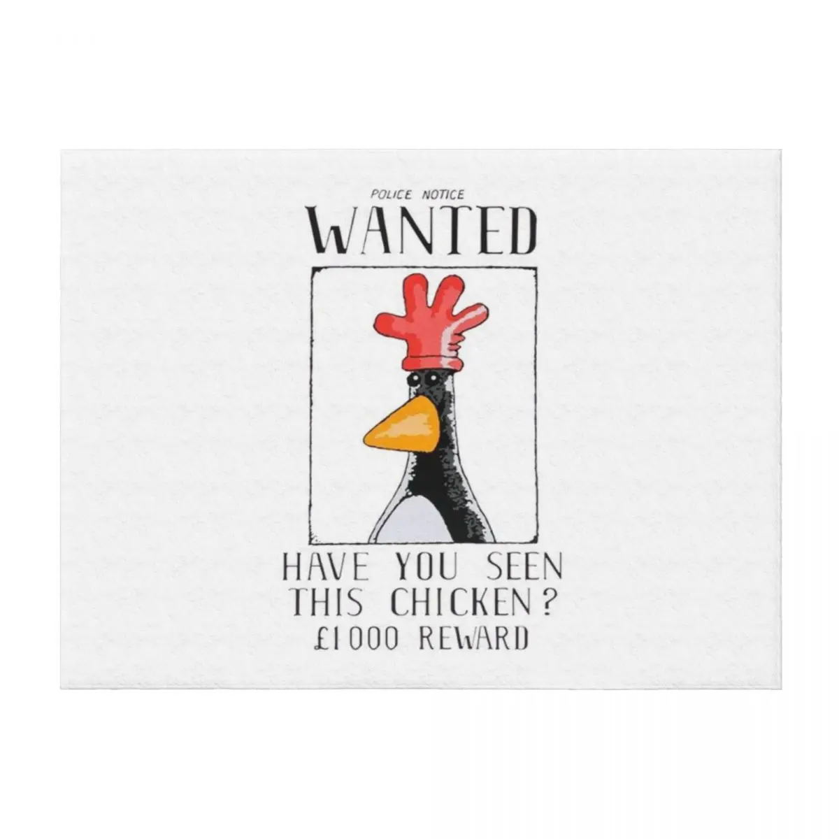 Одеяло WANTED Feathers McGraw Wallace & Gromit, одеяла и одеяла на Хэллоуин, мягкие клетчатые одеяла
Одеяло WANTED Feathers McGraw Wallace & Gromit, одеяла и одеяла на Хэллоуин, мягкие клетчатые одеяла