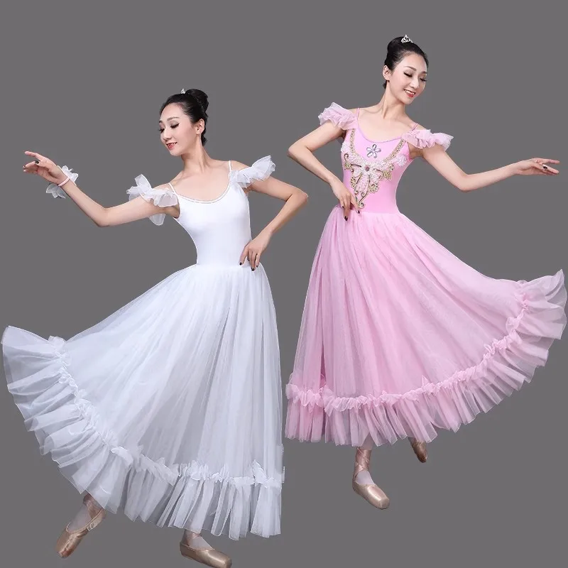 White Black Swan Lake Ballet Costume For Women Adult Romantic Classical Professional Long Tutu Dress Gymnastics Leotard For Girl
White Black Swan Lake Ballet Costume For Women Adult Romantic Classical Professional Long Tutu Dress Gymnastics Leotard For Girl