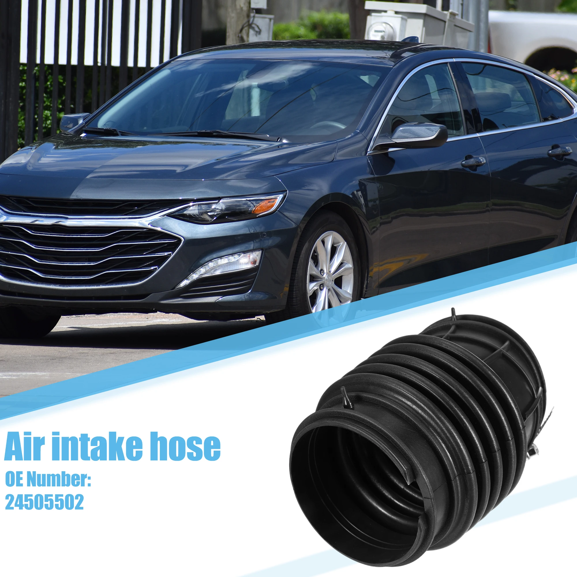 UXCELL Car Air Intake Hose Air Flow Duct Tube for Pontiac Grand Am V6 1997-2005 for Oldsmobile Cutlass V6 1997-1999 24505502
UXCELL Car Air Intake Hose Air Flow Duct Tube for Pontiac Grand Am V6 1997-2005 for Oldsmobile Cutlass V6 1997-1999 24505502