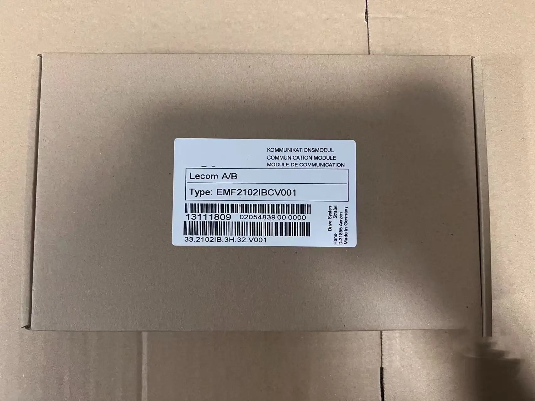 Brand new original 2102IBCV001
Brand new original 2102IBCV001