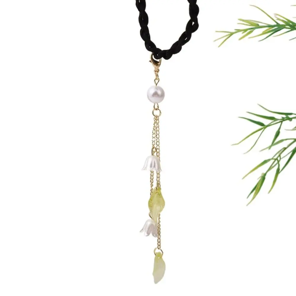 Retro Tassel Hanfu Tassel Headwear Hair Band Hair Tie Chinese Style Rubber Band Leaf Pendant Weave Hair Rope Female
Retro Tassel Hanfu Tassel Headwear Hair Band Hair Tie Chinese Style Rubber Band Leaf Pendant Weave Hair Rope Female
