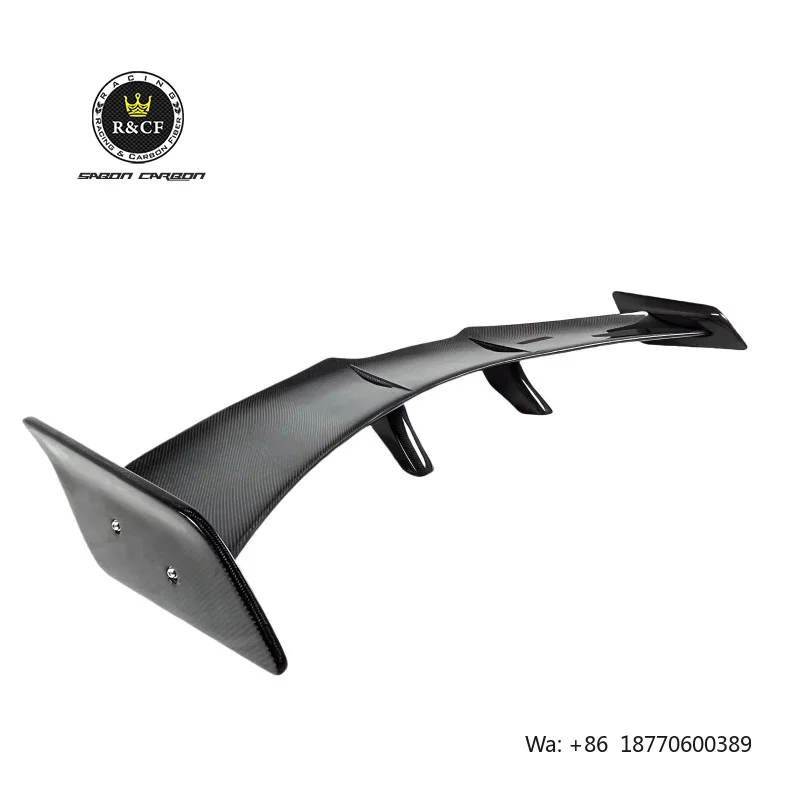 ZR1 Style Carbon Fiber Rear Wing for Corvette C8 Z07 Stingray
ZR1 Style Carbon Fiber Rear Wing for Corvette C8 Z07 Stingray