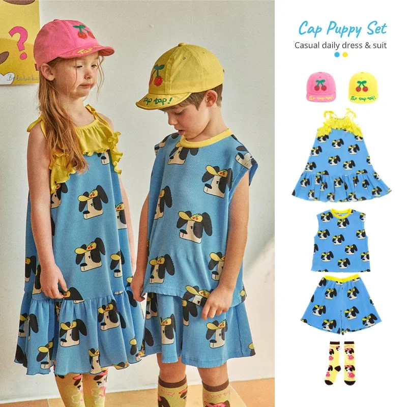BEBEBEBE Children's clothing 2024 Spring cotton Children's clothingPrincess Dress Girls' Dress Clothing T-shirt shorts suit Casu
BEBEBEBE Children's clothing 2024 Spring cotton Children's clothingPrincess Dress Girls' Dress Clothing T-shirt shorts suit Casu