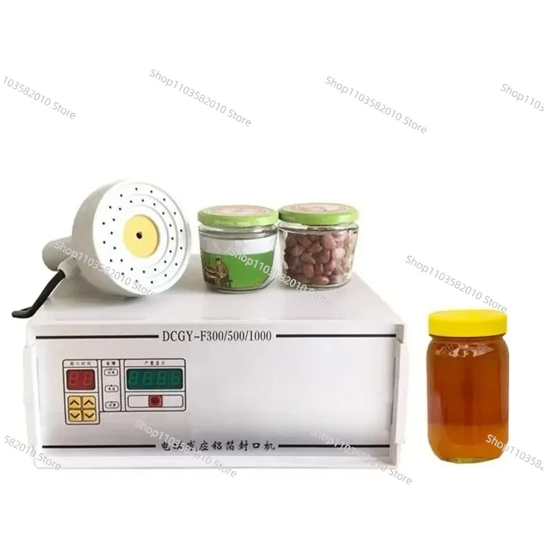Handheld electromagnetic induction machine honey plastic bottle cap sealer
Handheld electromagnetic induction machine honey plastic bottle cap sealer